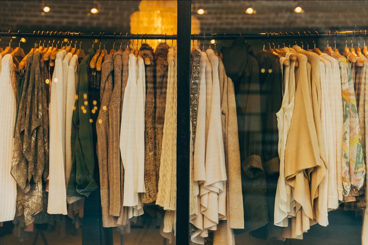 thrift store fashion buy used secondhand sunday